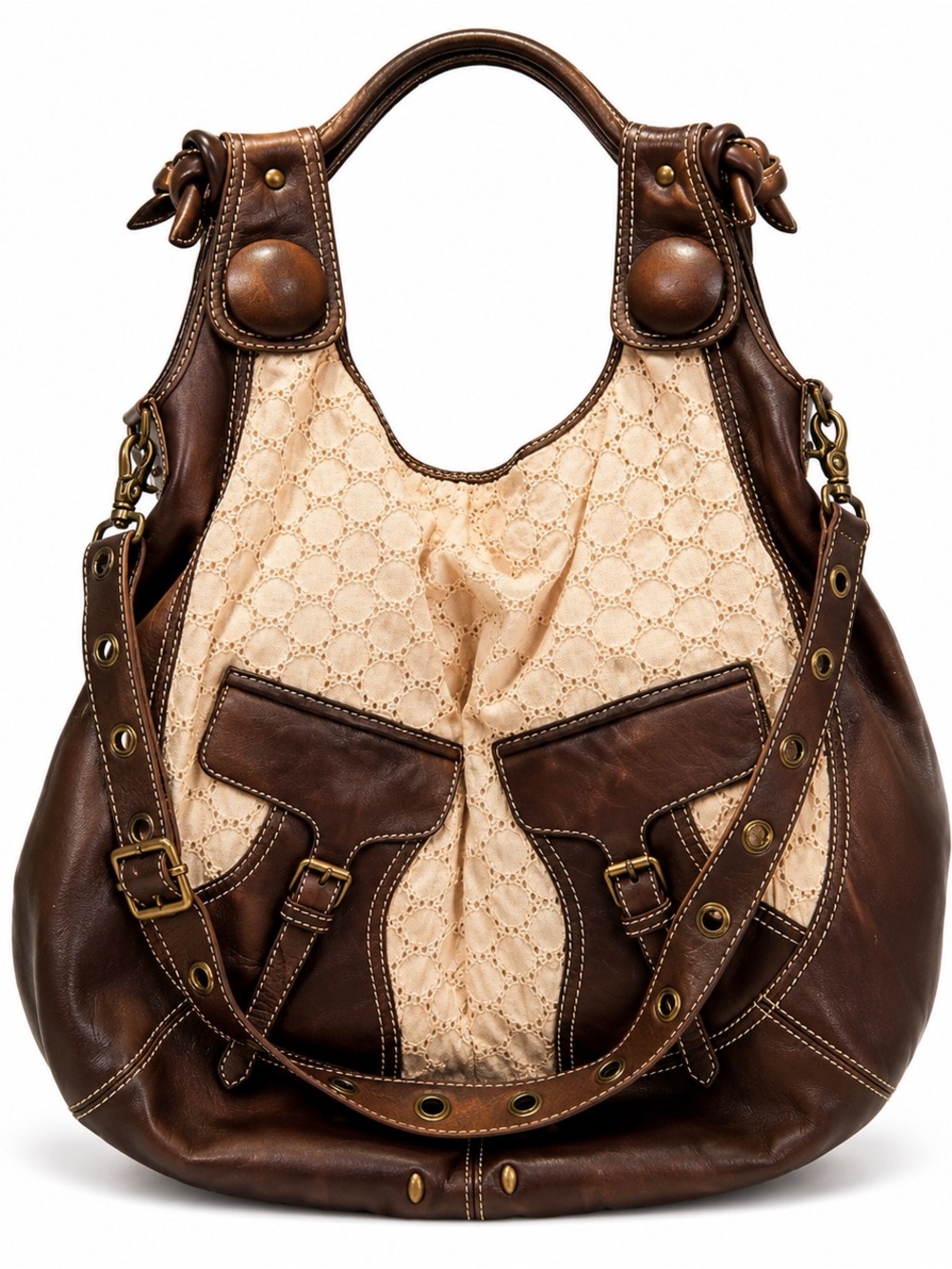 Vintage Betsey Johnson Boho Shoulder Bag